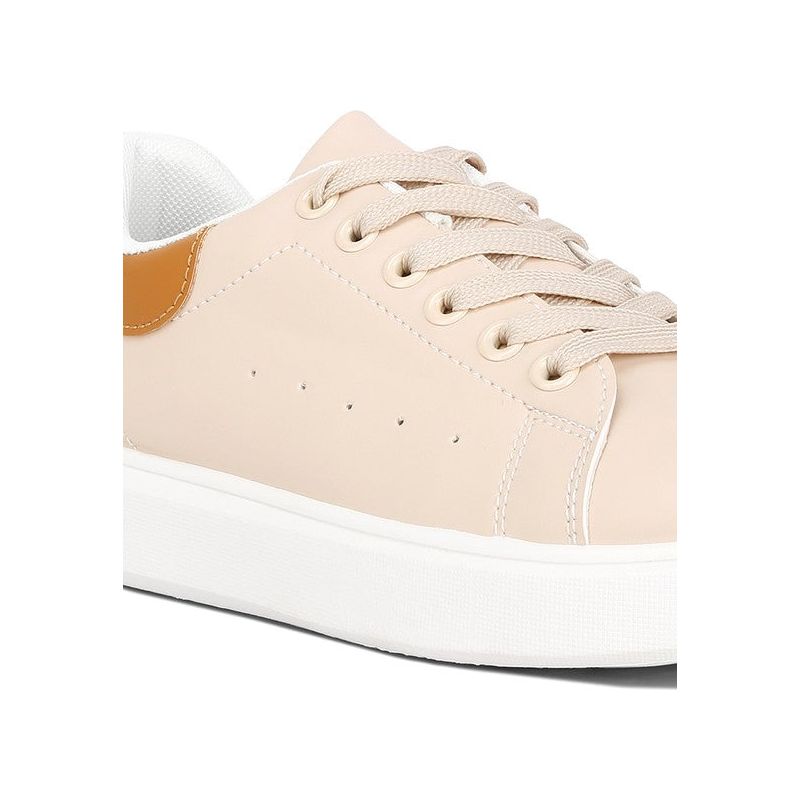 Enora Comfortable Lace Up Sneakers