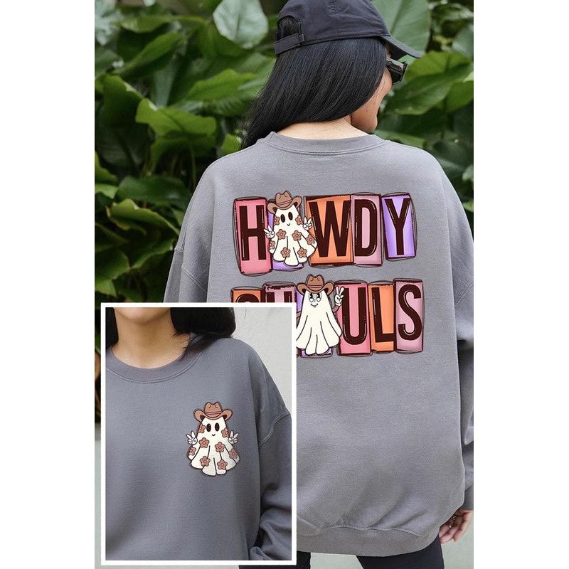 UNISEX FLEECE SWEATSHIRT