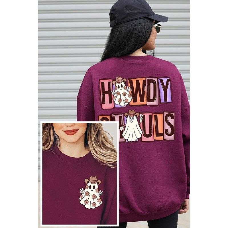 UNISEX FLEECE SWEATSHIRT