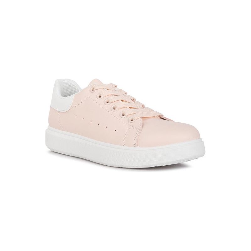 Enora Comfortable Lace Up Sneakers