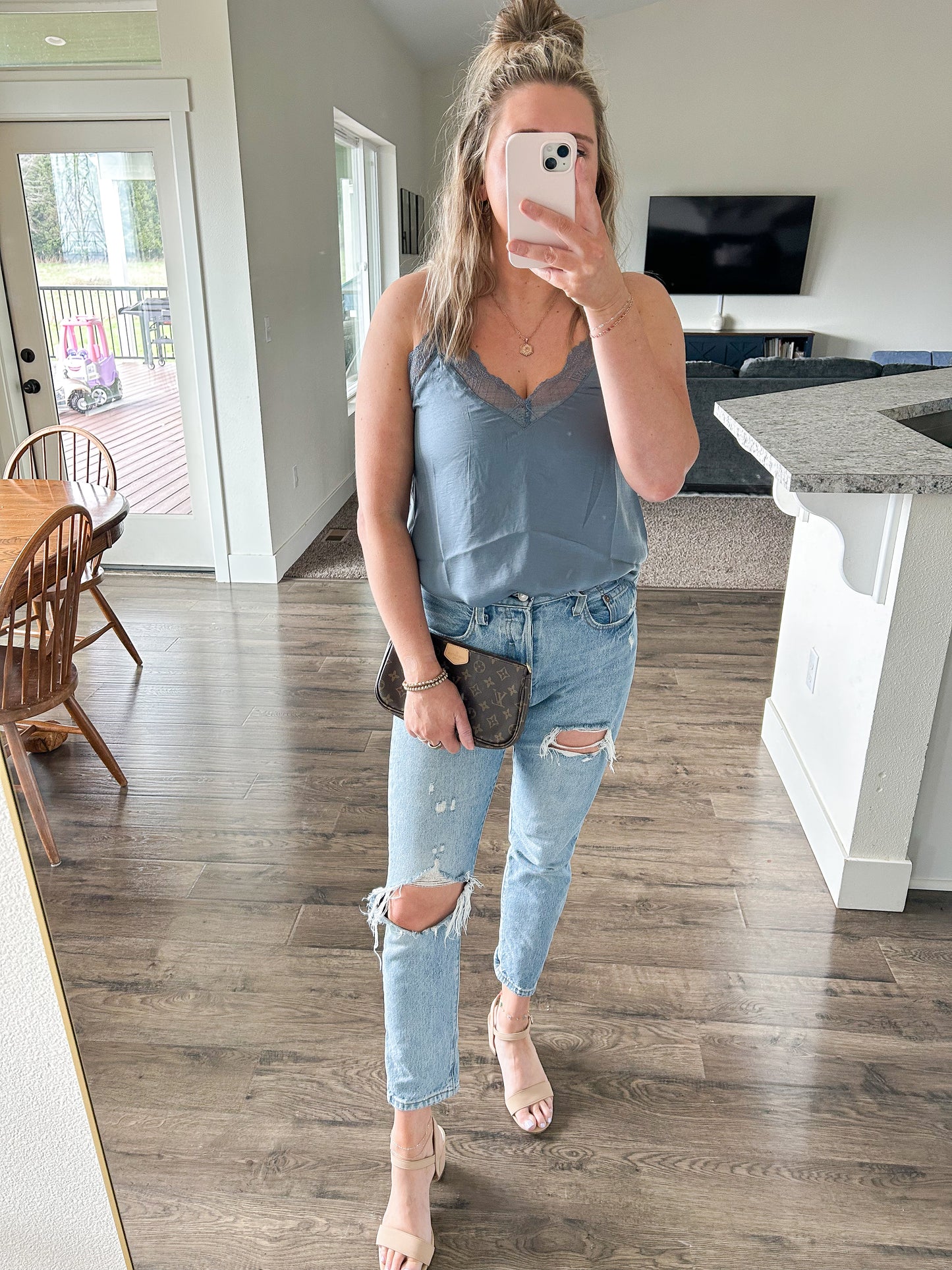 Date Night Lace Tank