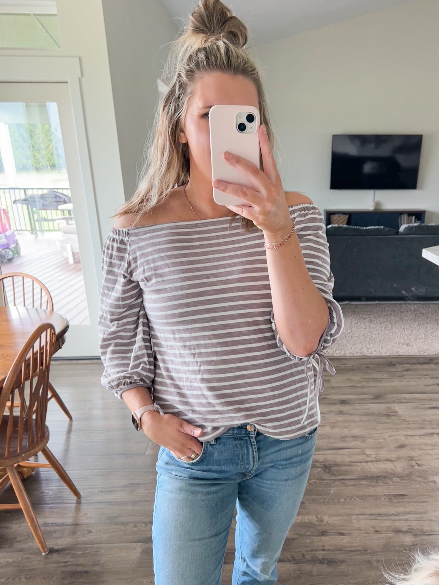 Off the Shoulder Top