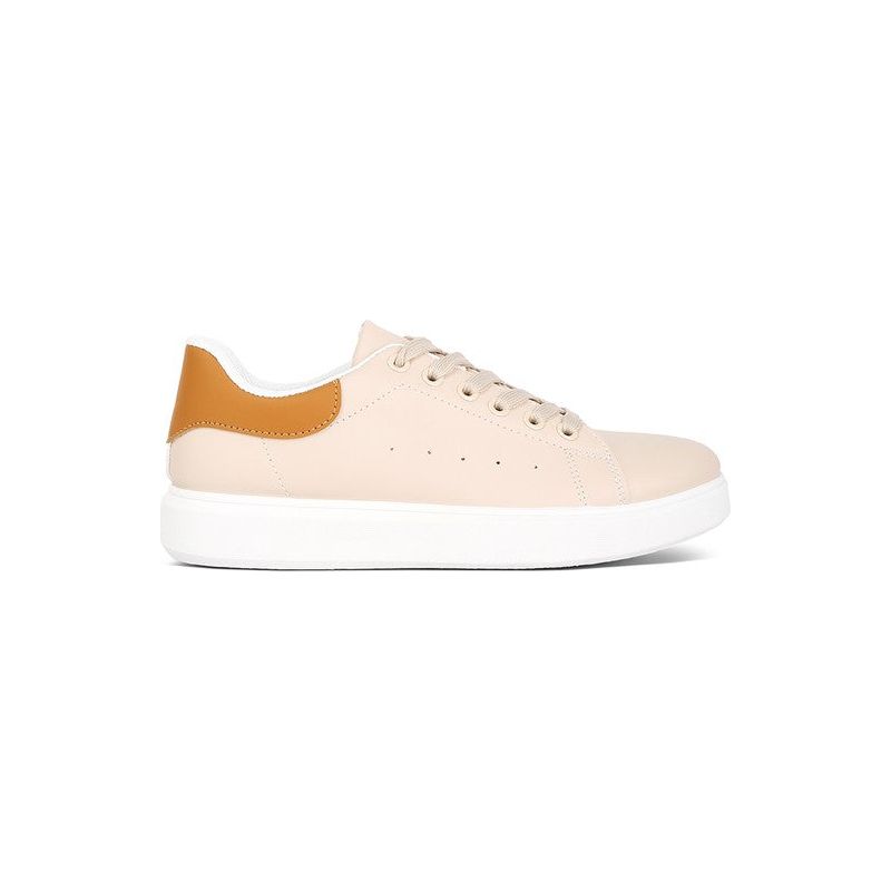 Enora Comfortable Lace Up Sneakers