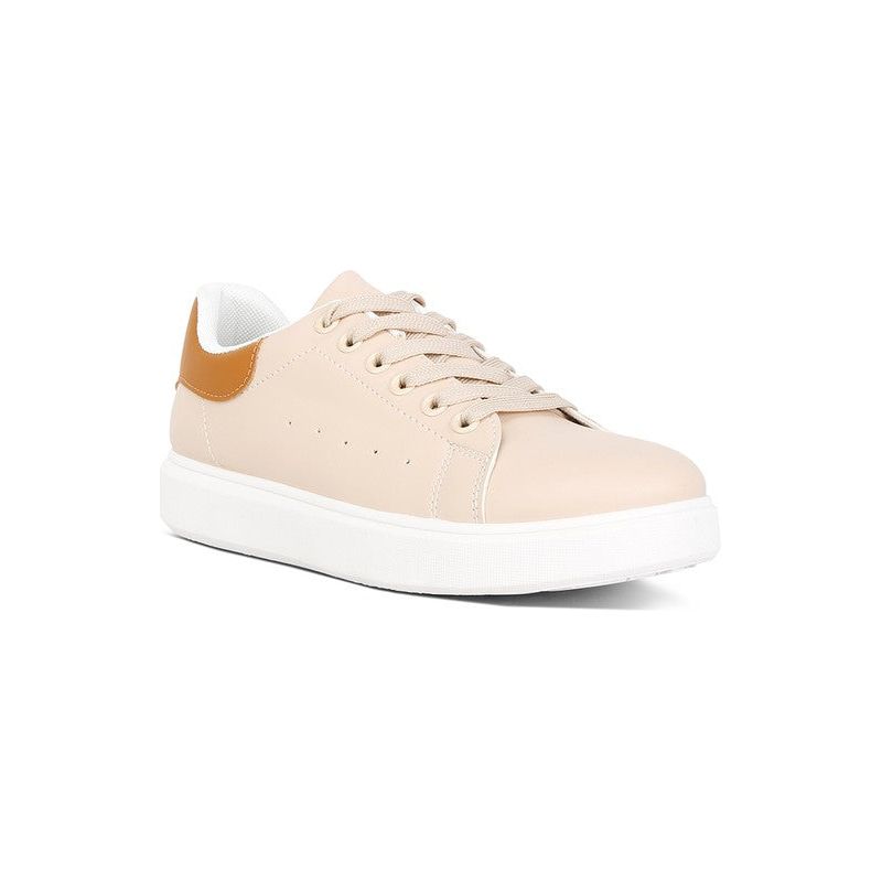 Enora Comfortable Lace Up Sneakers