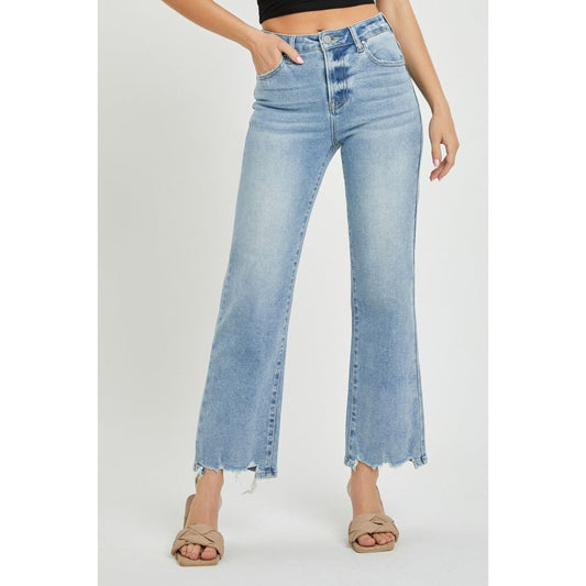 RISEN Full Size High Rise Straight Jeans