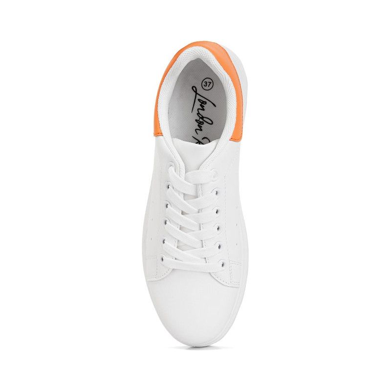 Enora Comfortable Lace Up Sneakers