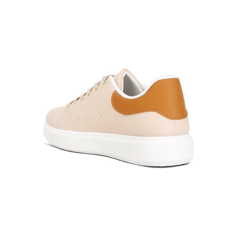 Enora Comfortable Lace Up Sneakers