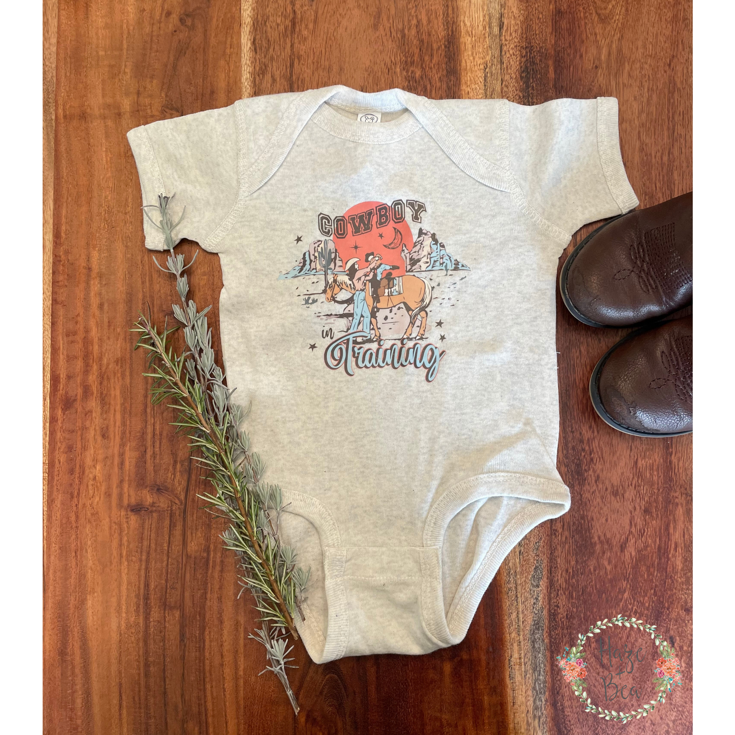 Cowboy In Training T-shirt