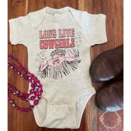 Long Live Cowgirls T-Shirt